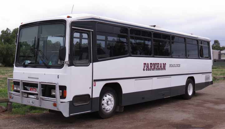 Farnham Roadlines Hino RG197K Transit 6